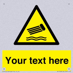 Custom Warning inflatables